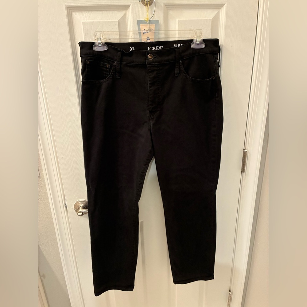 J.Crew Black Slim Jeans - Women’s 33